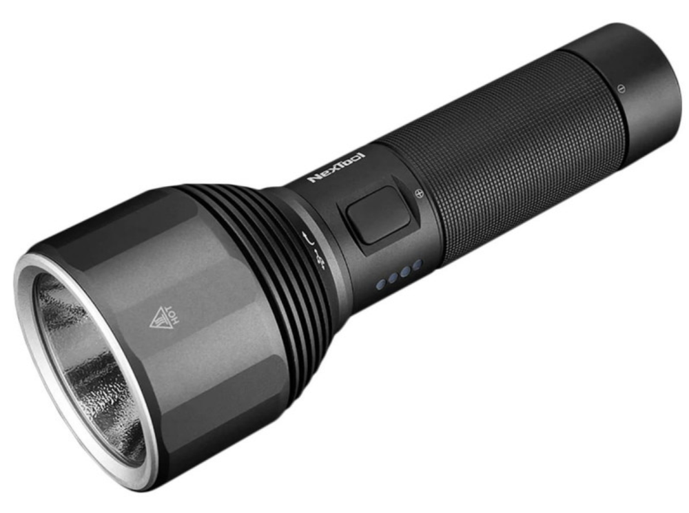 Фонарь NexTool 2000LM Flashlight (NE20322) черный