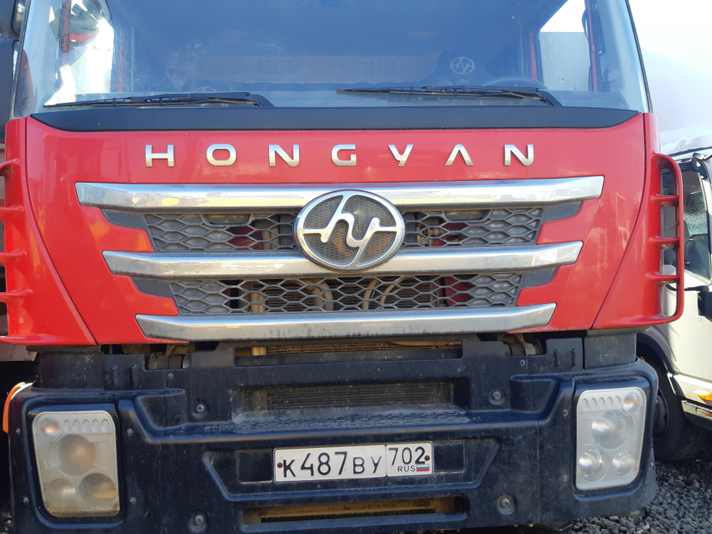 HONGYAN 908 8x4 Самосвал CQ3406HV39 (Дизельный, 8,7 л, 387 л.с., МТ)