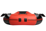 YACHTMAN-260 М (Яхтман) красный-черный (лодка ПВХ с усилением)
