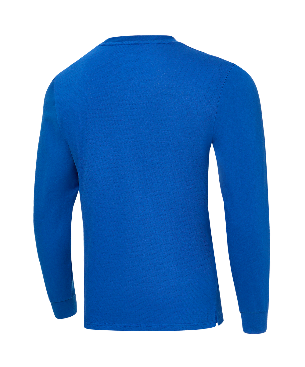 Лонгслив тренировочный JÖGEL DIVISION PerFormDRY Training CVC LS Z2, синий