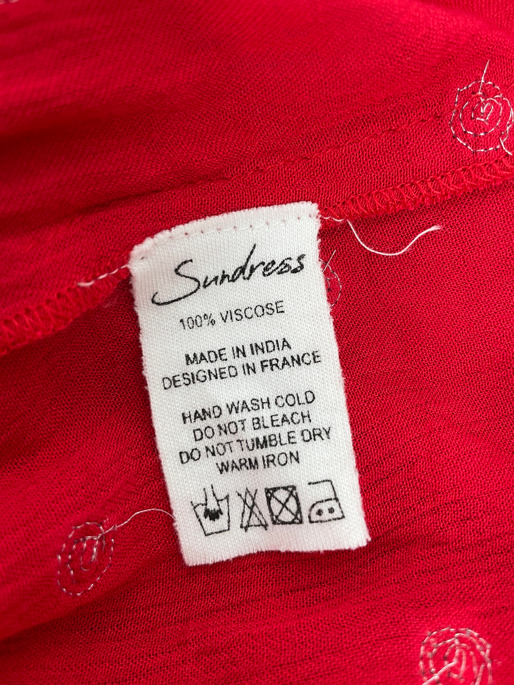 Платье Sundress