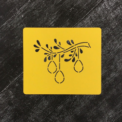 Ветка пасхальная с яйцами