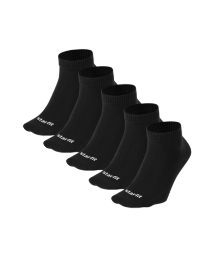 Носки спортивные Charge, черный, р. 39-42, 5 пар