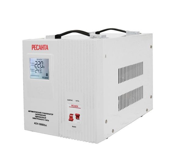 Стабилизатор Ресанта АСН-10000БА