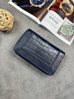 Клатч Zilli из кожи крокодила