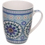 Кружка керамическая 350мл «Восточный узор» микс
