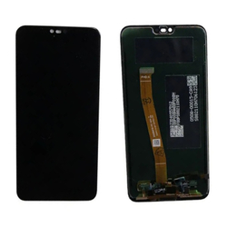 Дисплей для Huawei Honor 10 (COL-L29) с тачскрином Черный - OR (Отпечаток работает)