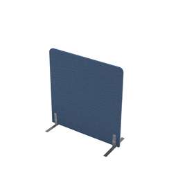 011.МПО.1011 Акустическая мобильная перегородка на стационарных опорах (1000*450*1100)