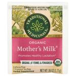 Traditional Medicinals, Organic Mother's Milk®, оригинальный продукт с фенхелем и пажитником, без кофеина, 48 чайных пакетиков в упаковке, 84 г (2,96 унции)