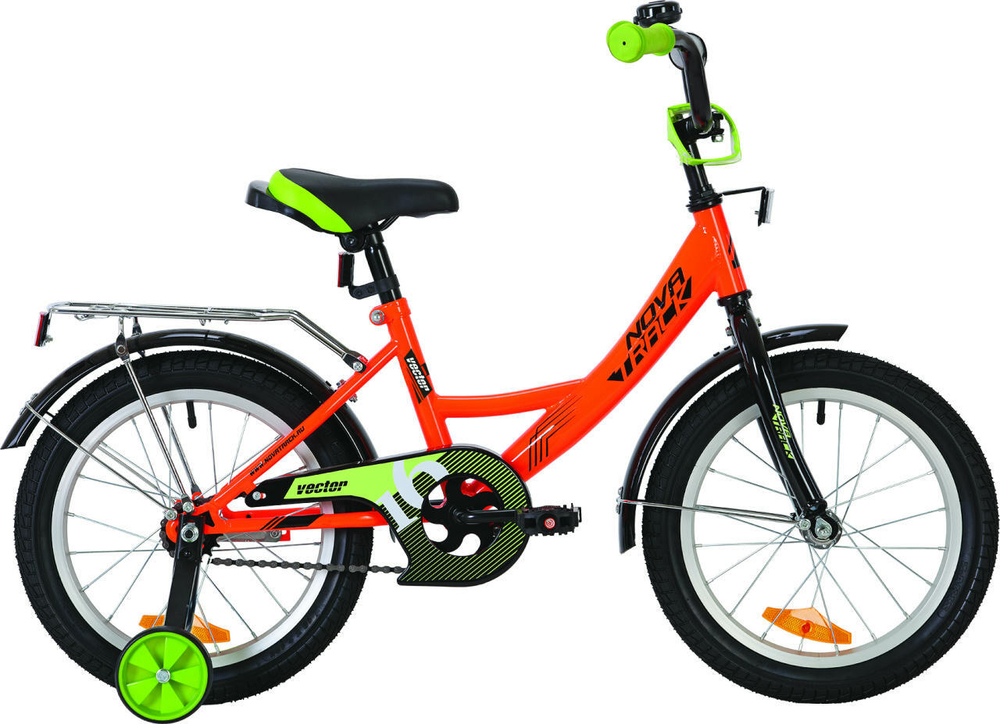 Детский велосипед Novatrack Vector 12" (2019)
