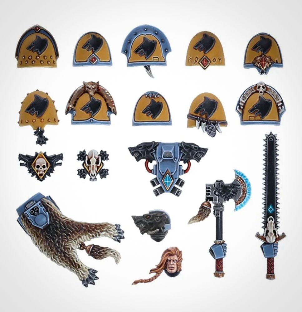 Space Wolves Upgrade Pack