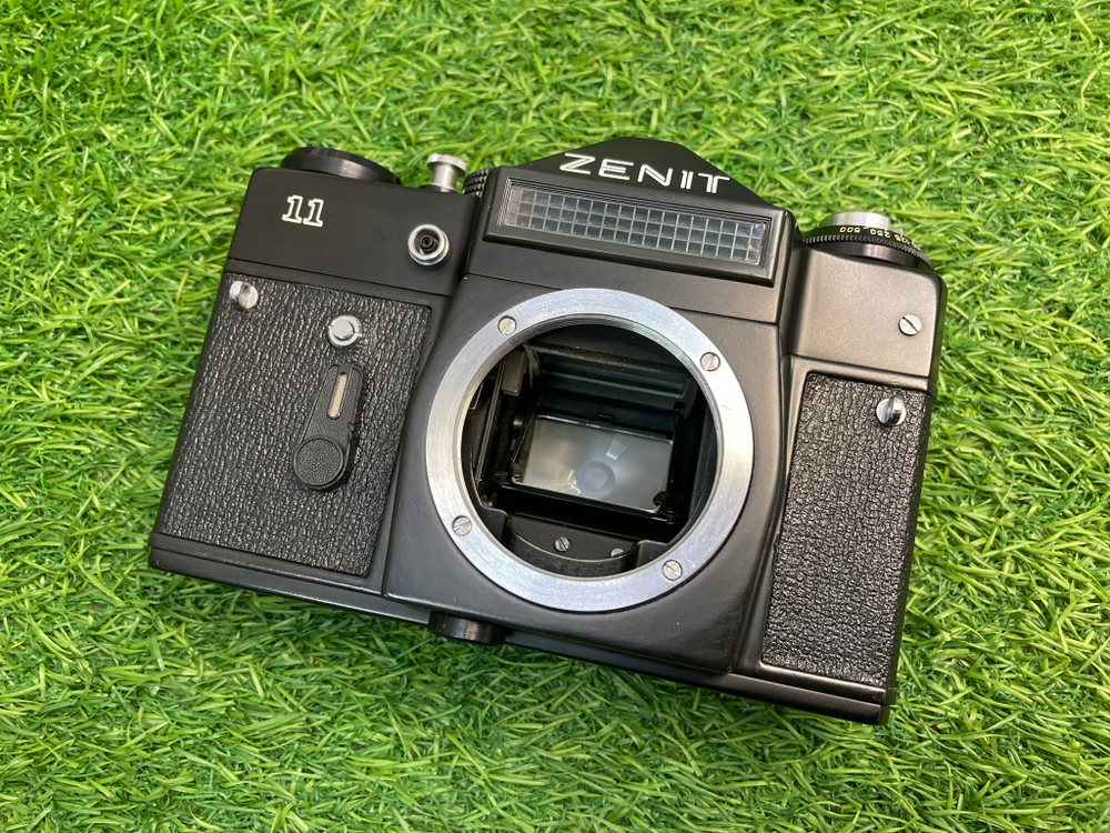 Zenit 11 + Helios-44M-4