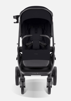 Carrello Коляска 2 в 1 Omega+ (Cosmo Black)