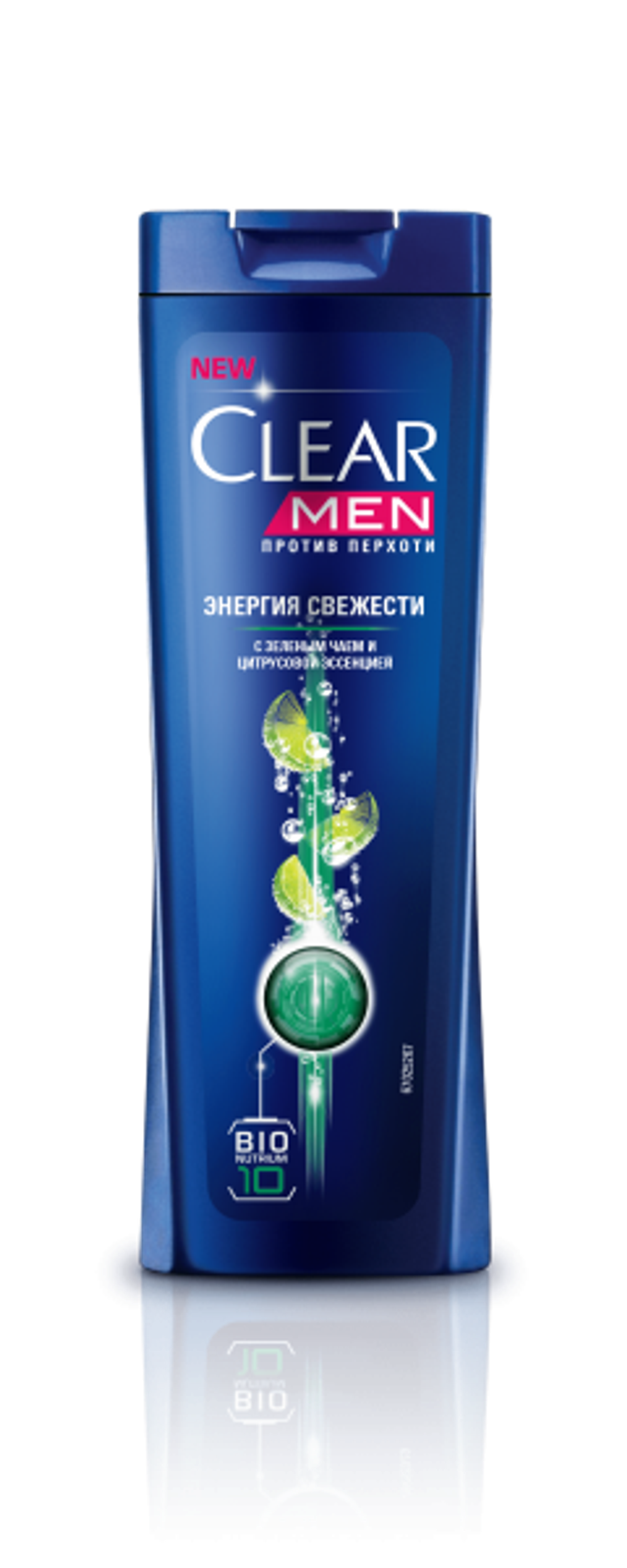 Clear 400мл. Шамп. Макс. Объем пр. перхоти