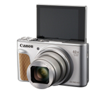 Компактный фотоаппарат Canon PowerShot SX740 HS, серебристый