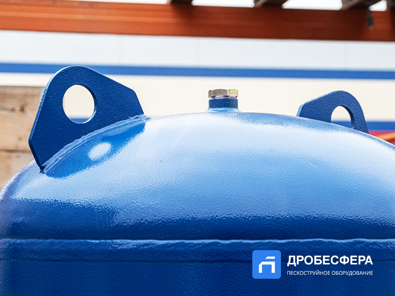 Ресивер для компрессора РВ 270/16 вертикальный