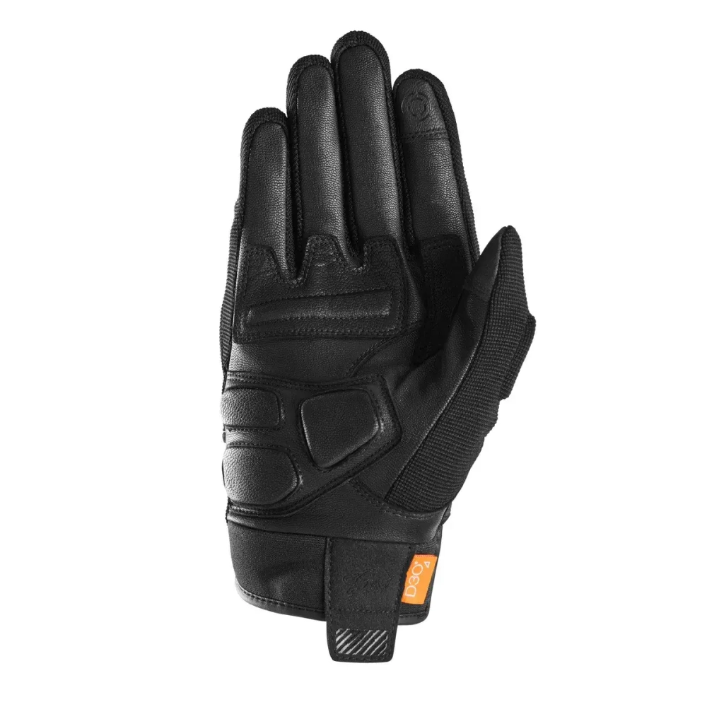 мотоперчатки FURYGAN JET D3O EVO Lady Black