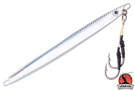 Пилькер ASARI Runner Stinger 340гр #50 silver