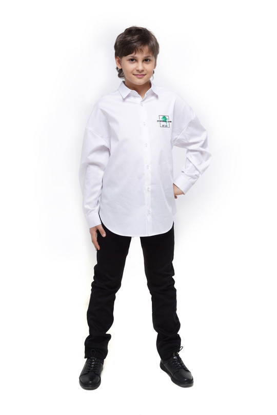 Рубашка с длинным рукавом для юношей