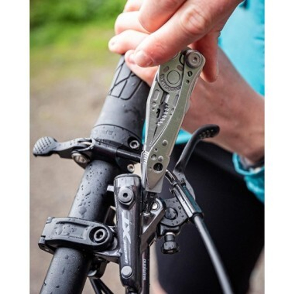 МУЛЬТИТУЛ LEATHERMAN SKELETOOL 7 ИНСТРУМЕНТОВ 10 СМ БЕЗ ЧЕХЛА