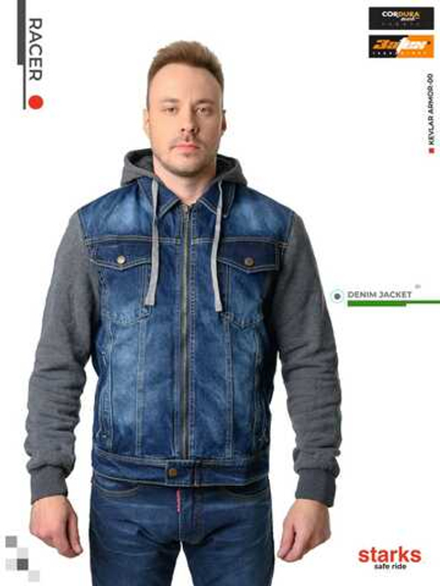 Мотокуртка комбинированная RACER STARKS