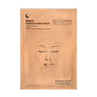 Тканевая маска-эссенция для лица с Муцином Улитки Steblanc Snail Essence Sheet Mask 2шт