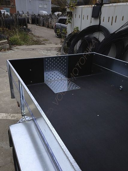 Автоприцеп Finn-traileri FTD 35-15