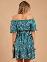 Платье Леди шарм-1 Виотекс ПЕТРОЛЬ