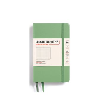 Блокнот Leuchtturm1917 Classic A6 в точку с твердой обложкой (363944)