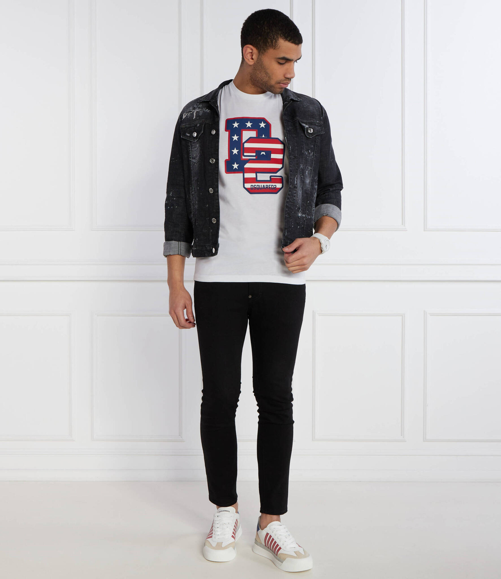 Футболка Dsquared2 - белый(S74GD1260 S23009)