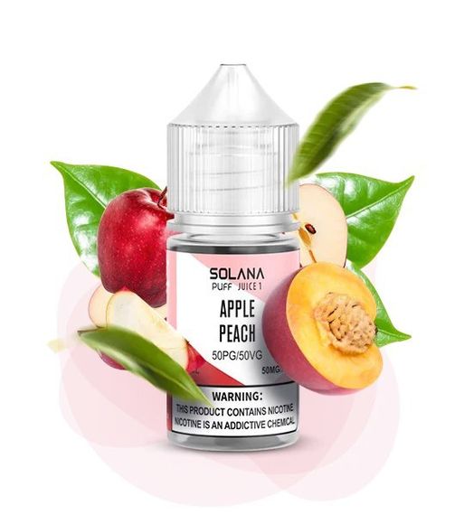 Solana - Apple Peach (5% nic)