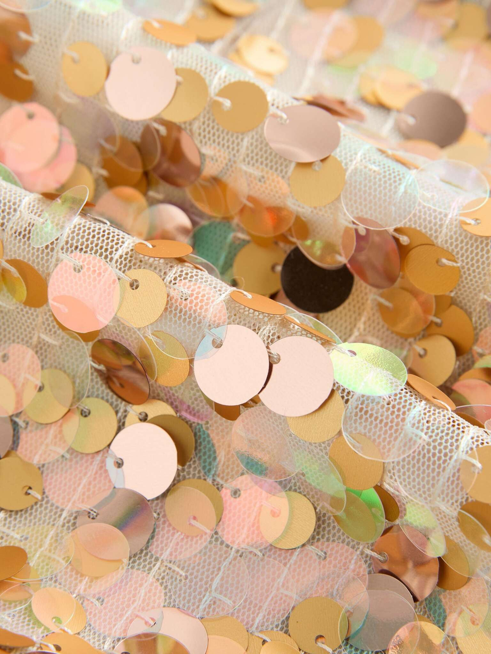 Юбка для девочки Next E35-618, Золотой