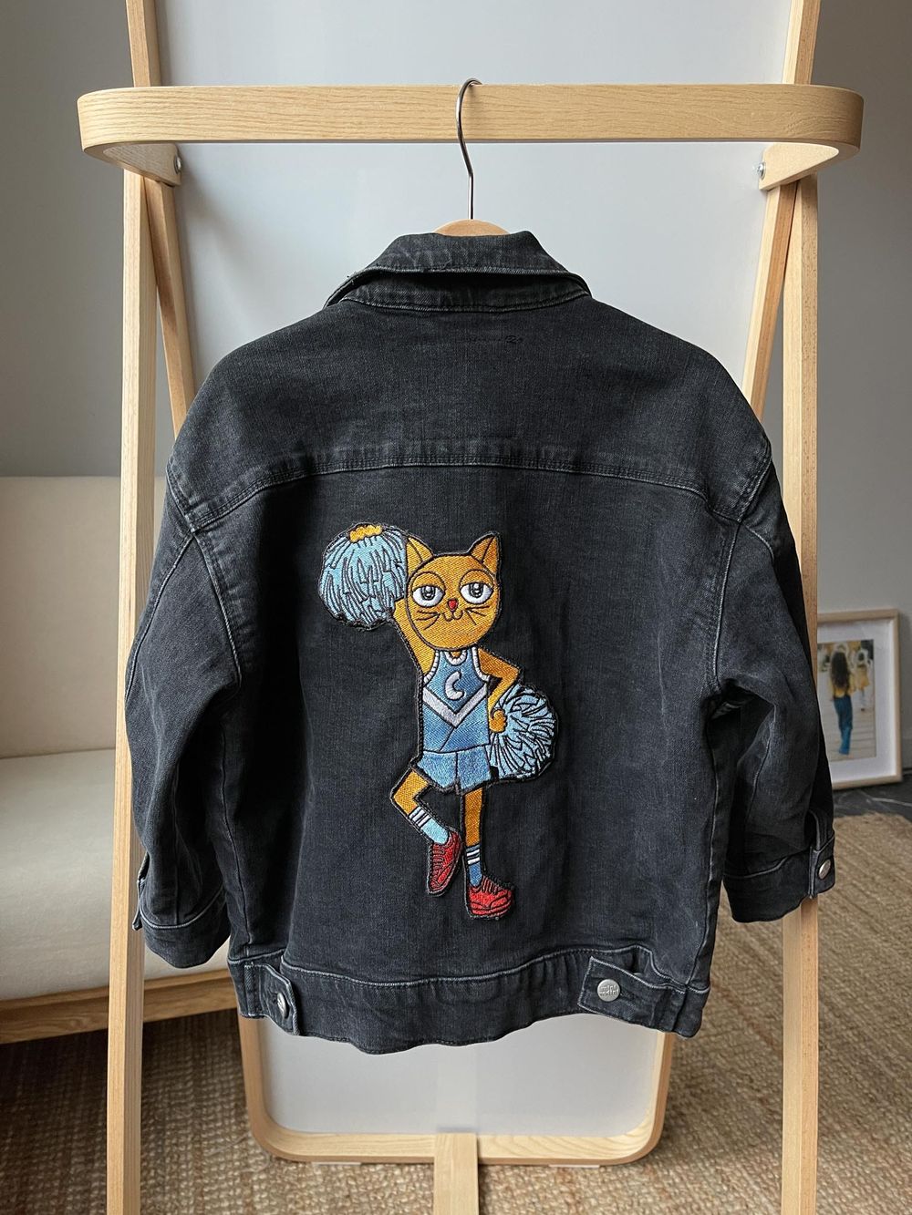 Джинсовка Mini Rodini