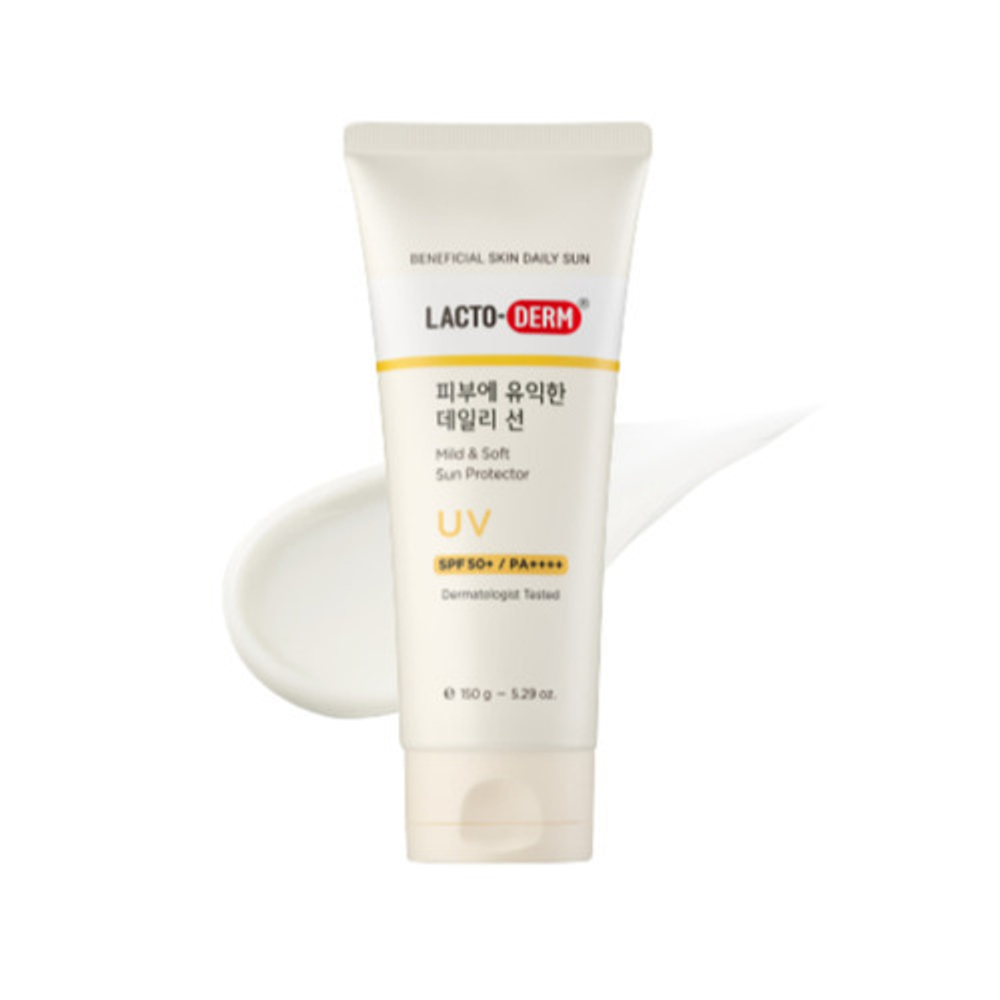Крем солнцезащитный с пробиотиками CKD Lactoderm beneficial skin daily sun SPF50+PA++++, 150 мл