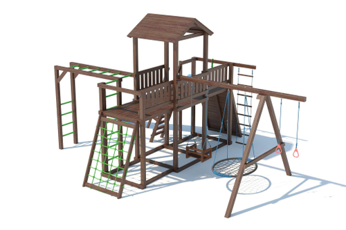 Детский игровой комплекс серия С2 модель 1