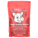 Codeage, ДНК Pet, Happy Healthy Muscles для кошек, без ароматизаторов, 300 г (10,58 унции)