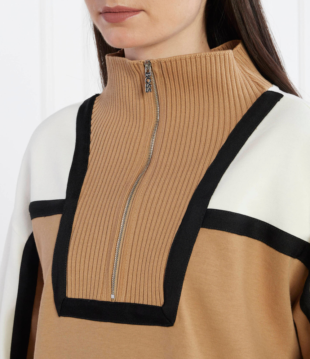 Платье Emainy BOSS BLACK - коричневый(50506693)