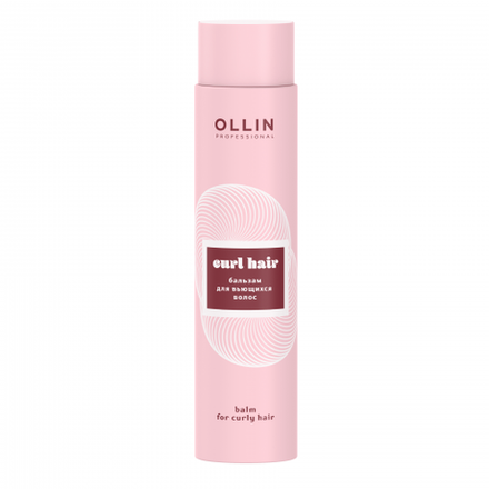 Бальзам для вьющихся волос «Balm for curly hair», Ollin, 300 мл.