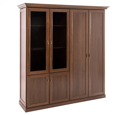 NAPOLI Шкаф с гардеробом ОРЕХ