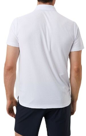 Мужское теннисное поло Björn Borg Ace Polo - белый