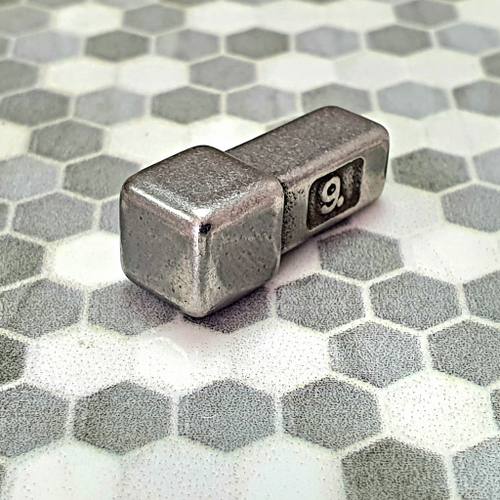 Фурнитура наружный угол к НСПк  9мм сталь