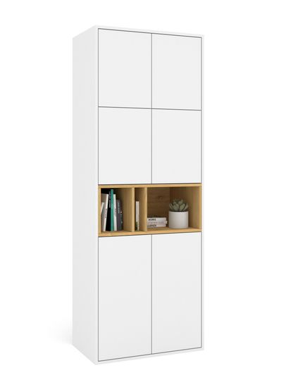 белый / дуб бунратти