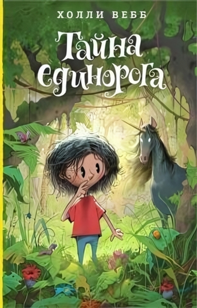 Холли Вебб. Лотти и волшебный магазин. Тайна единорога (Эксмо)