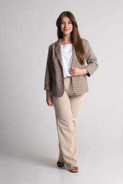 Блузка женская 4636з, белый #512Бел094636з