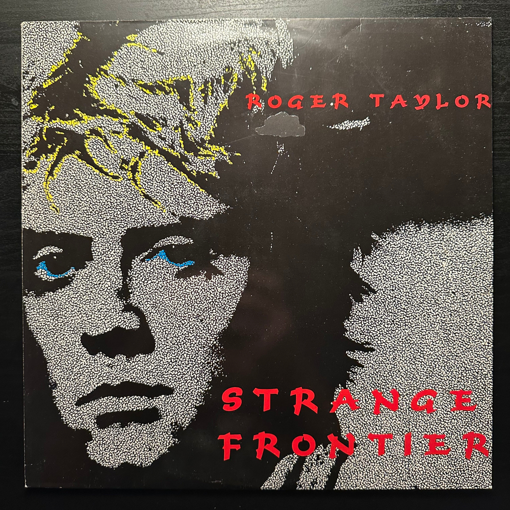 Roger Taylor - Strange Frontier (Европа 1984г.)