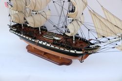 Van Der Heijden Модель парусника USS Constitution, США