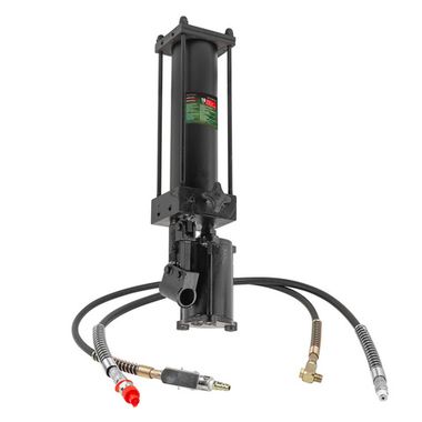 Станция гидравлическая с пневмоприводом для пресса 10т (объем масла - 0.9л, давление - 630 bar ) RockForce##Rock FORCE RF-0100-4A