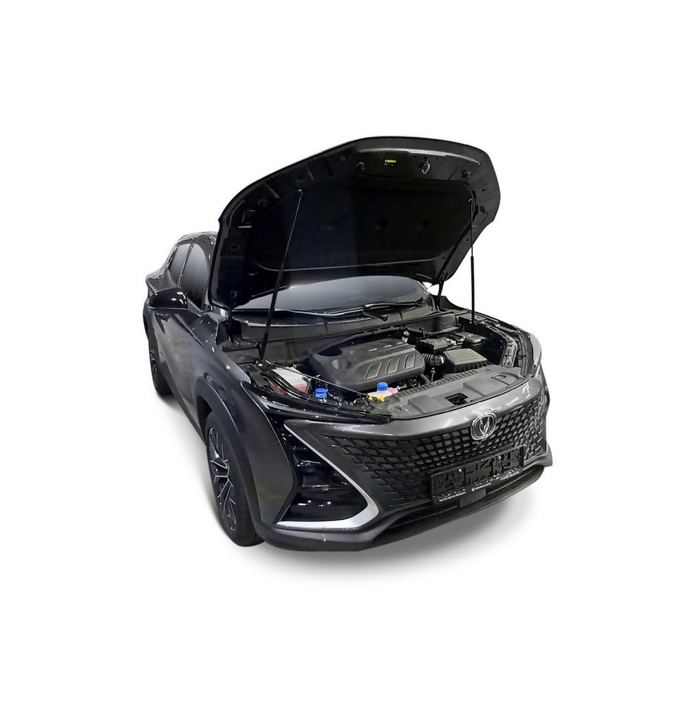 Газовые упоры капота АвтоУпор для Changan UNI-T (2023-), 2 шт., АУ.UCHUNIT011