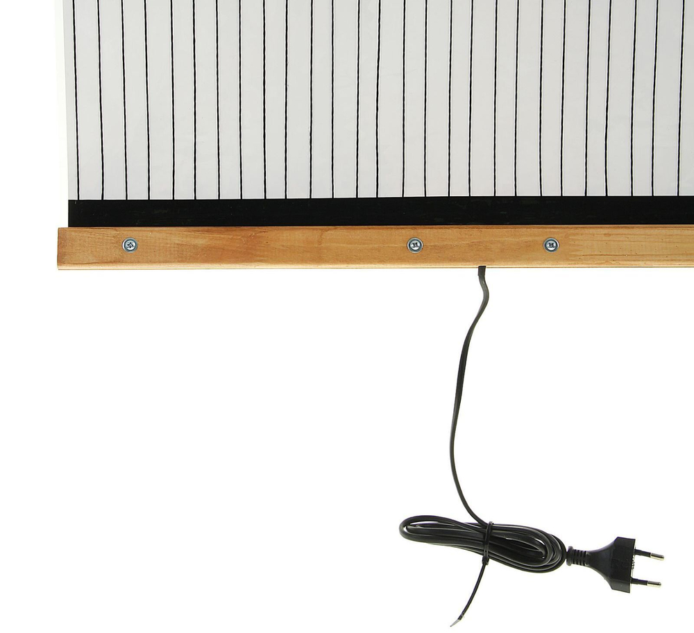 Обогреватель настенный Домашний очаг "Водопад"