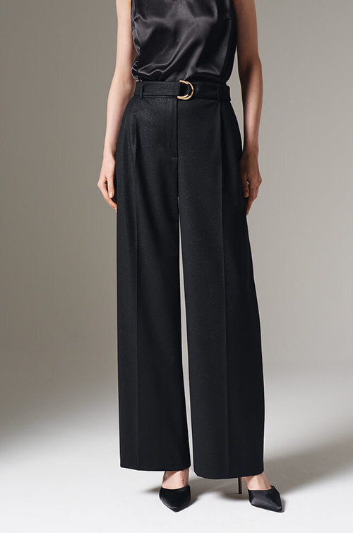 31093 Брюки женские (черный)